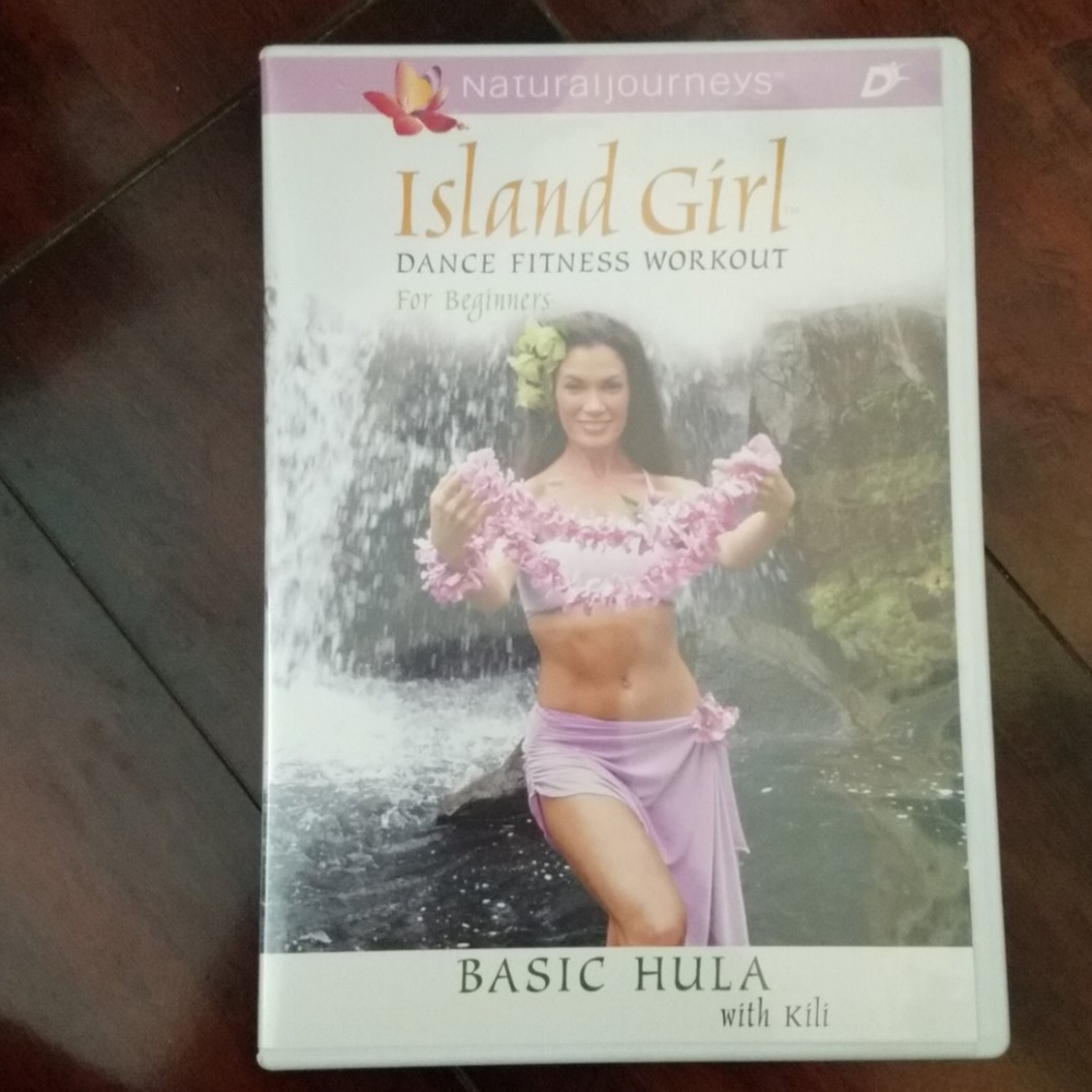NWOT Basic hula with Kili